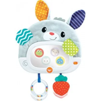 Winfun Soft Bunny Day 'N Night Bunny Pal