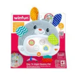 Winfun Soft Bunny Day 'N Night Bunny Pal