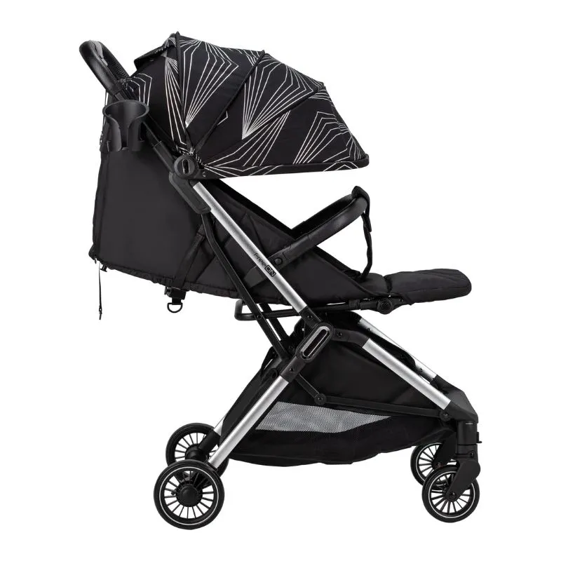 FreeOn Stroller Unique, black& silver