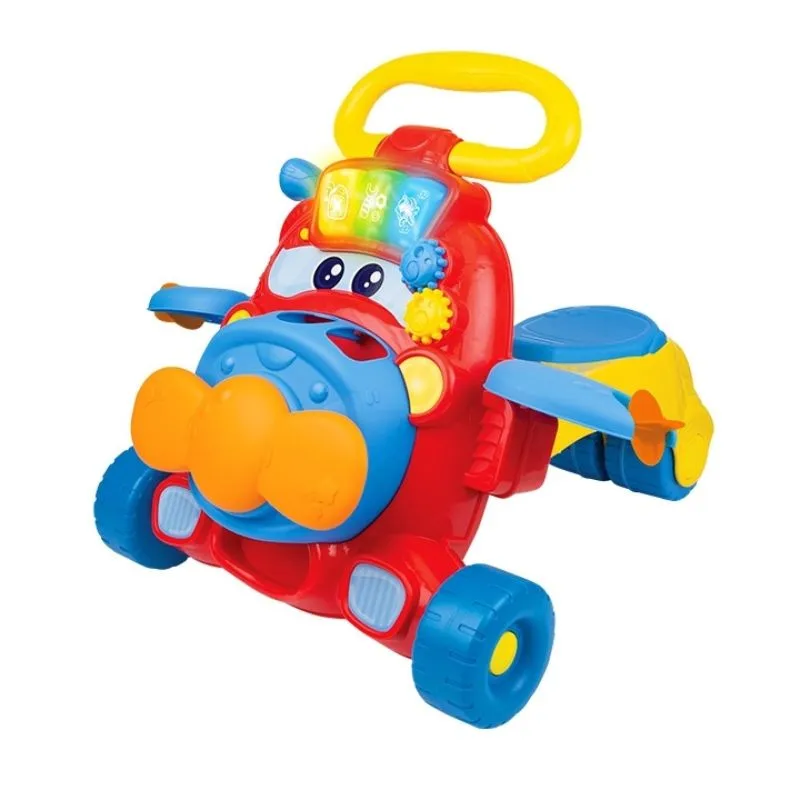 Junior Jet 2-in-1 Ride-On