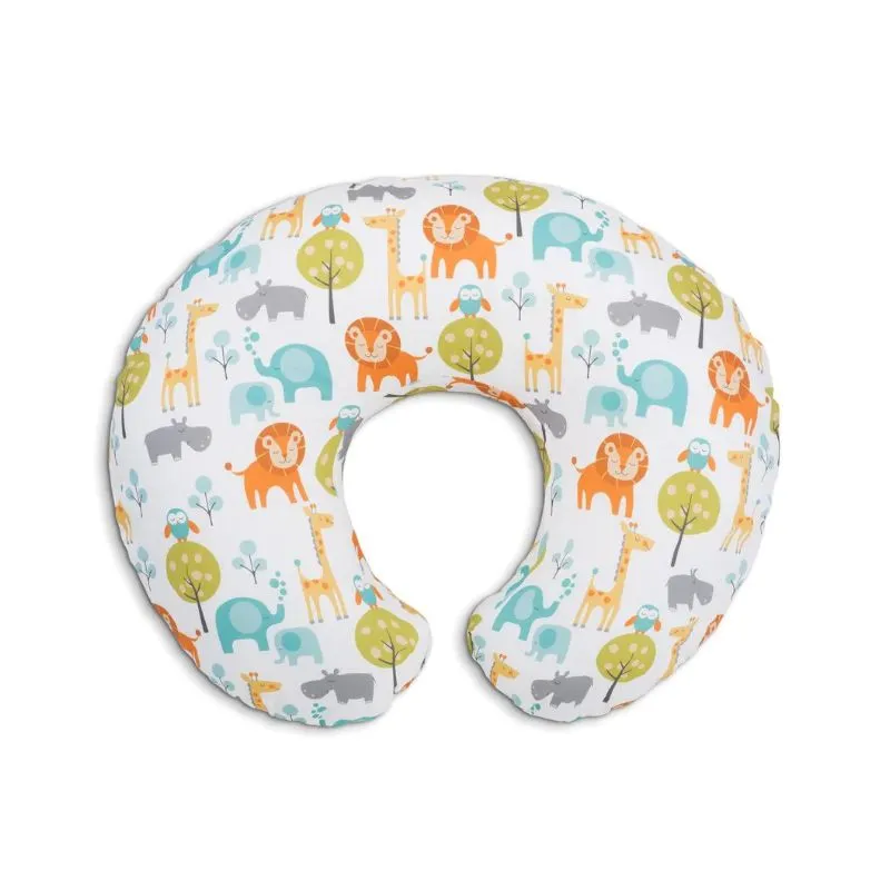 Chicco Boppy Peaceful Jungle Nursing Pillow 4in1