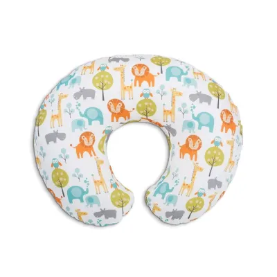 Chicco Boppy Peaceful Jungle Nursing Pillow 4in1