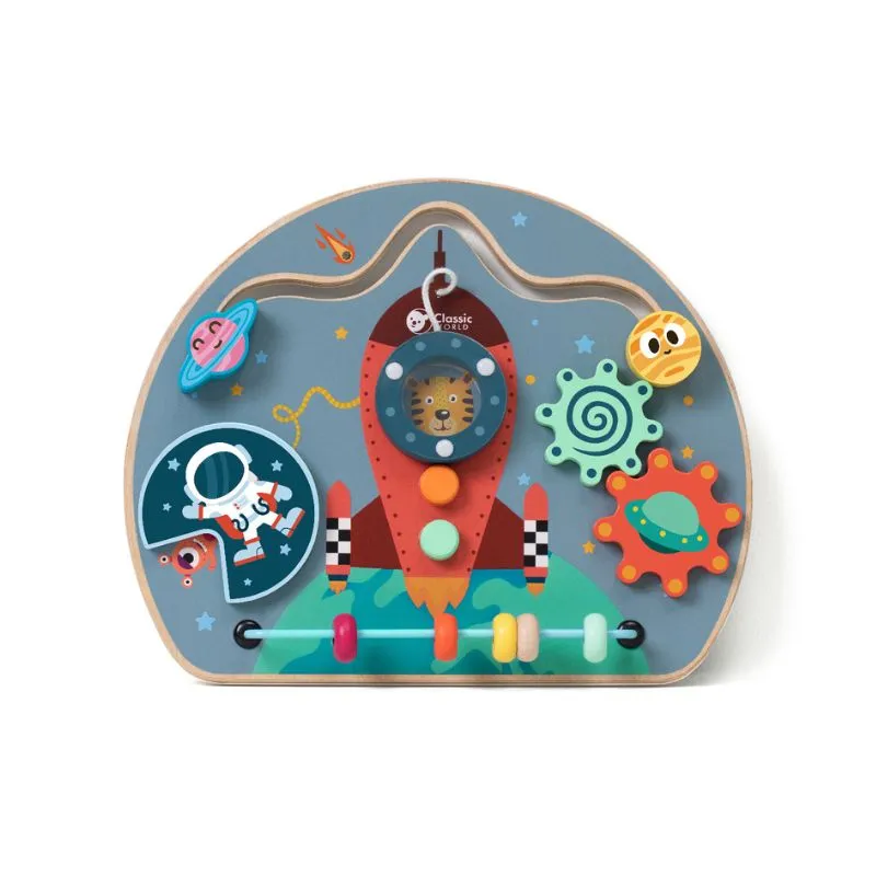 Classic World Toys Rocket Busy Board