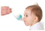 Nuby Natural Touch Silicone Travel Infa Feeder 90ml