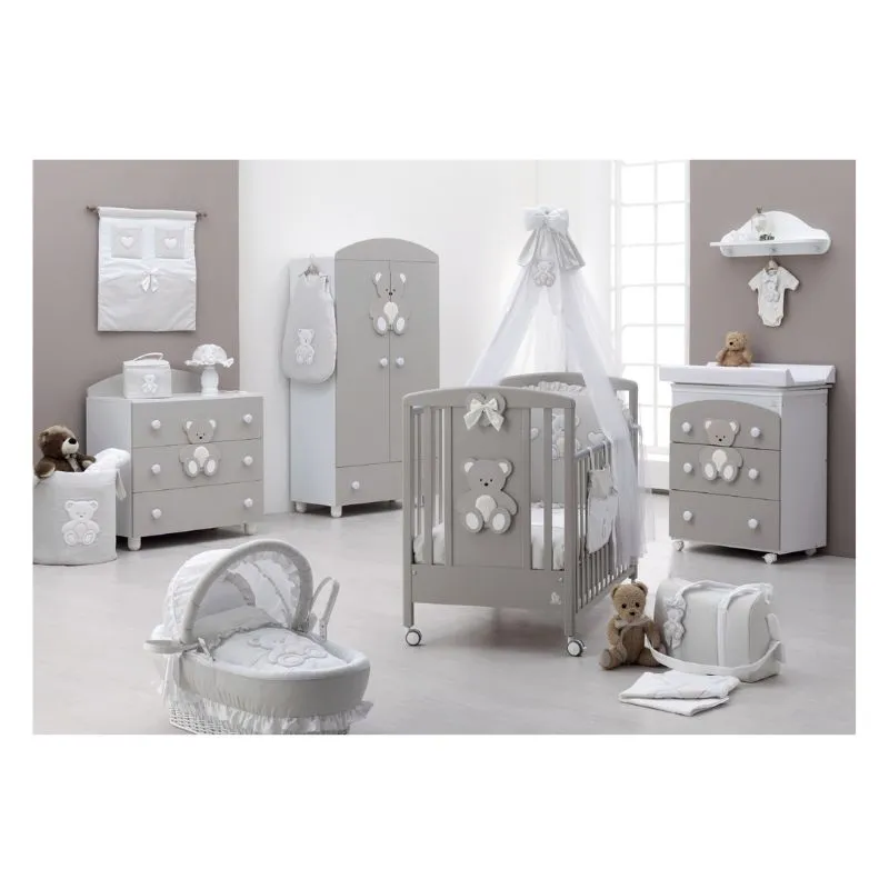 Italbaby Peluche Choco Baby Cot