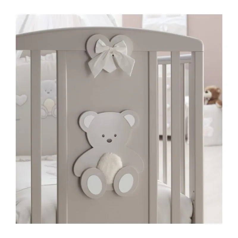 Italbaby Peluche Choco Baby Cot