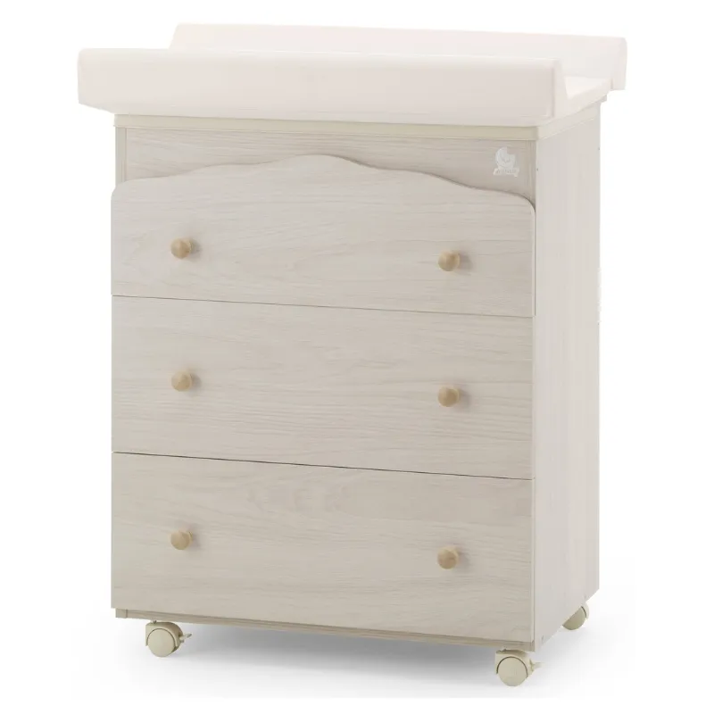 Italbaby Flash changing table with bath Flash Sbiancato