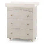 Italbaby Flash changing table with bath Flash Sbiancato