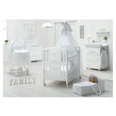 Italbaby Happy Family Baby cot