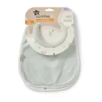 Tommee Tippee Comfee Fit Milk Feeding Bibs 2 Pack - Green