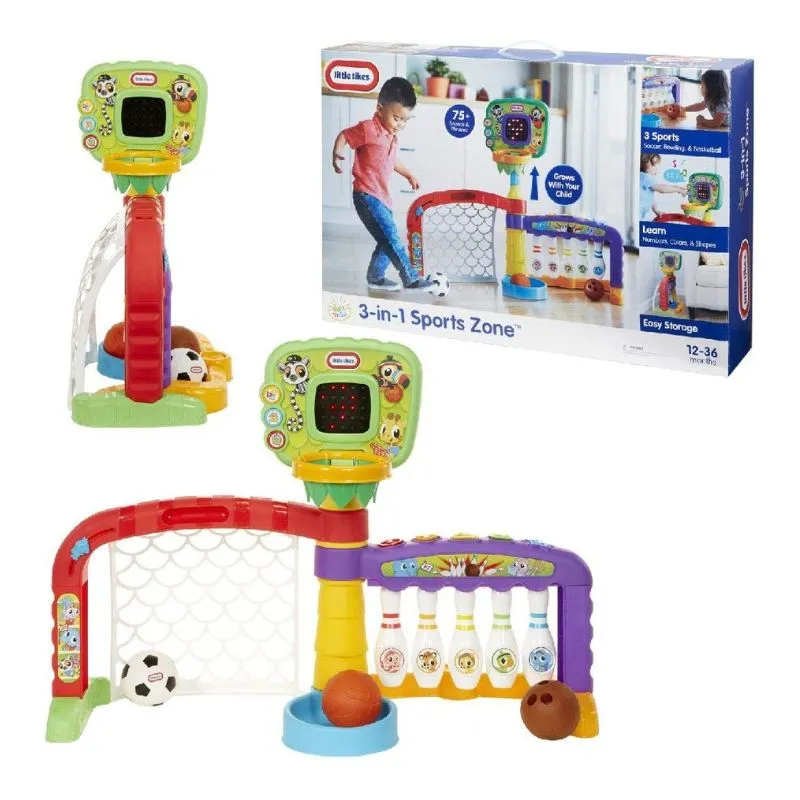 Little Tikes 3-in-1 Sports Zone