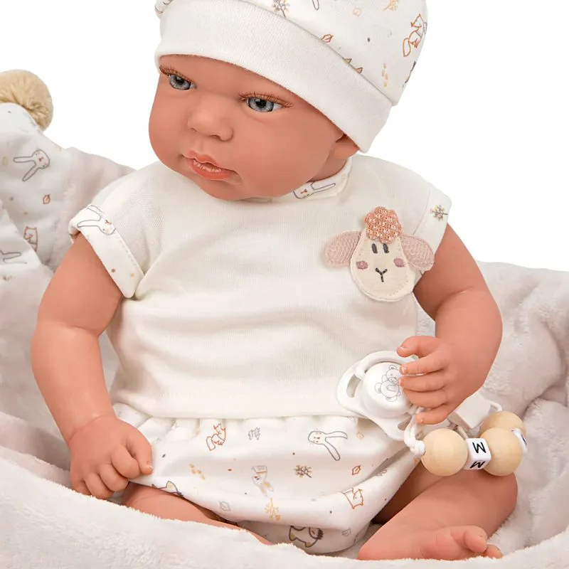 Arias Reborn Doll Noah 40cm