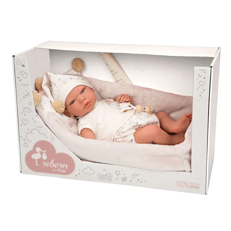 Arias Reborn Doll Macarena 45cm