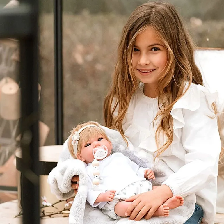 Arias Reborn Doll Violeta 40cm