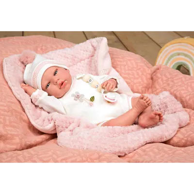 Arias Reborn Doll Tamat Rosa 40cm