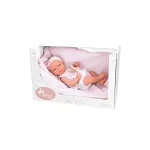 Arias Reborn Doll Inna with Blanket 38cm
