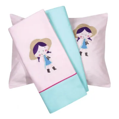 Das Home Set Sheet  Swing Sheets 6580 120x160cm Smile