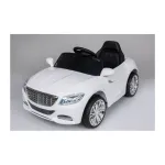Electric car Mercedes White 12V