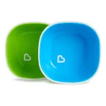 Munchkin Splash Bowls - Green/Blue