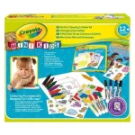 Crayola 6 Count Washable Fingerpaint