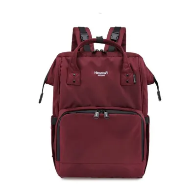 Himawari Backpack - Wine Red