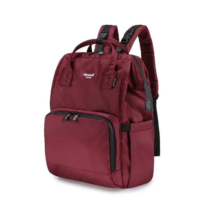 Himawari Backpack - Wine Red
