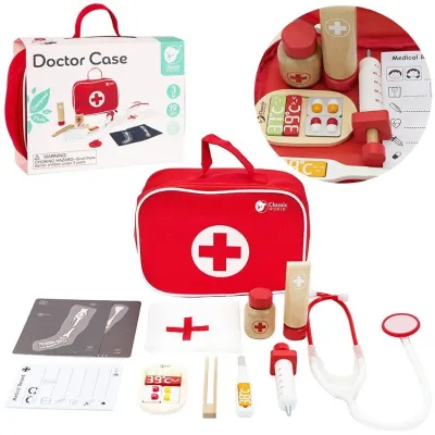 Classic World Toys Doctor Case 19pc