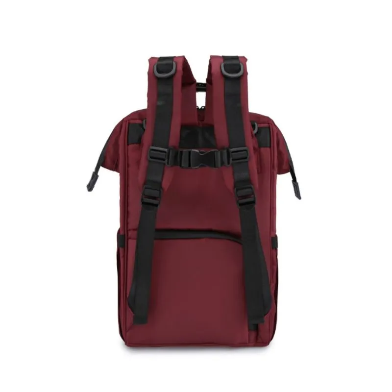 Himawari Backpack - Wine Red