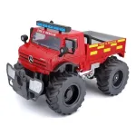 Maisto Tech R/C - mercedes-benz unimog u5000 firefighter
