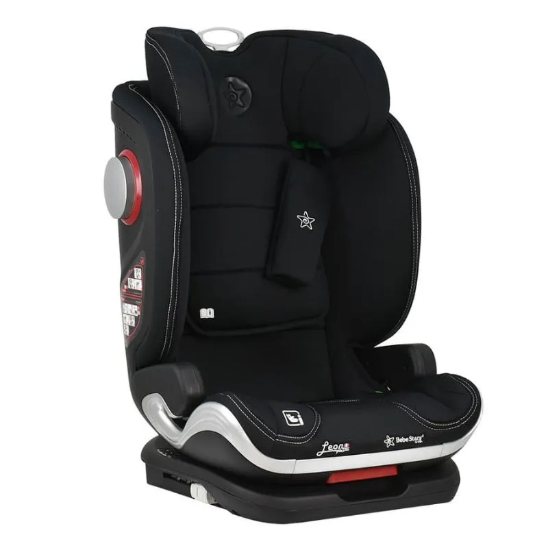 Bebe Stars Car Seat Leon Plus i-Size Black