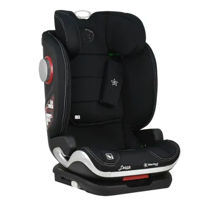 Bebe Stars Car Seat Leon Plus i-Size Black
