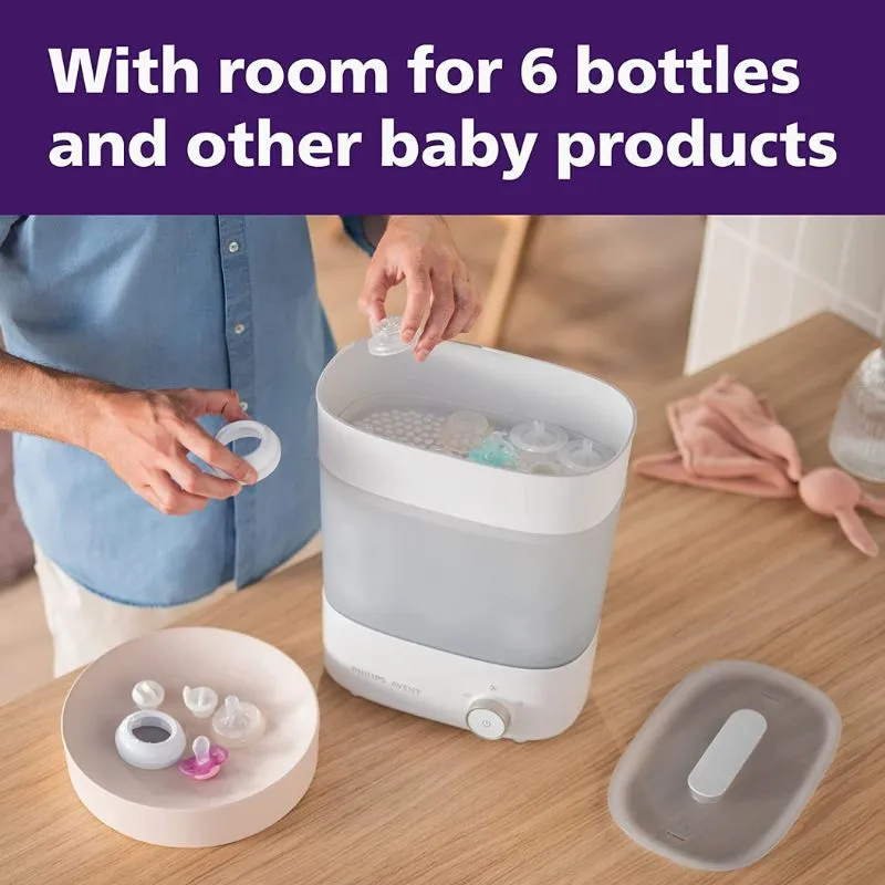 Philips AVENT Premium Baby Bottle Sterilizer with Dryer
