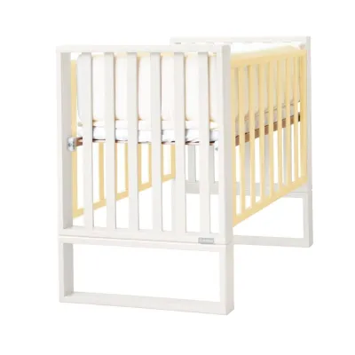 Italbaby Infinito Cot Natural White