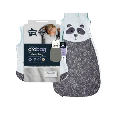 Tommee Tippee The Original Grobag 1.0 Tog - Pip the Panda 6-18M