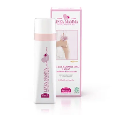 LINEA MAMMA – Sweet Almond & Argan Oil, 200ml