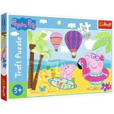 Trefl Peppa Pig Puzzle 24 Maxi Pieces