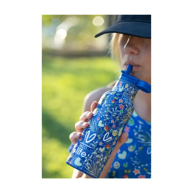 Ecolife x Vasiliki Blue 500ml
