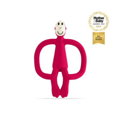 Matchstick Monkey Rubine Original Teething Toy