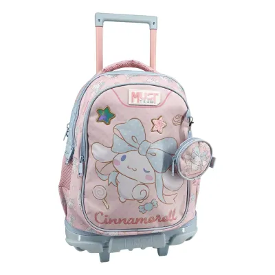 School Trolley Bag Elementary Cinnamoroll Must Team 3 Compartments