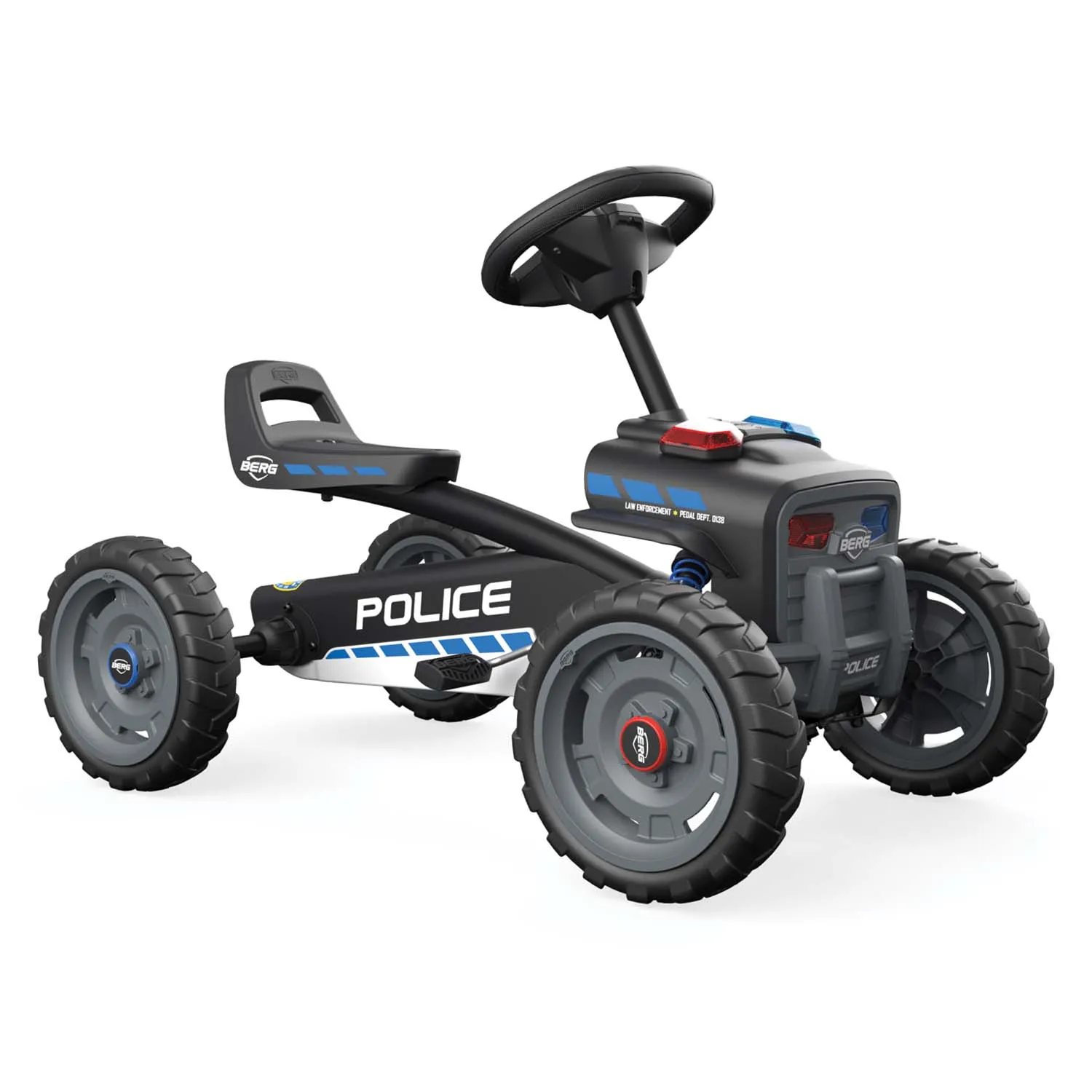 Berg Buzzy John Deere Go-Kart Police
