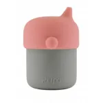 Silicone Sippy Cup Slate - Rose