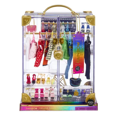 Rainbow High Deluxe Fashion Closet for 400+ Looks!