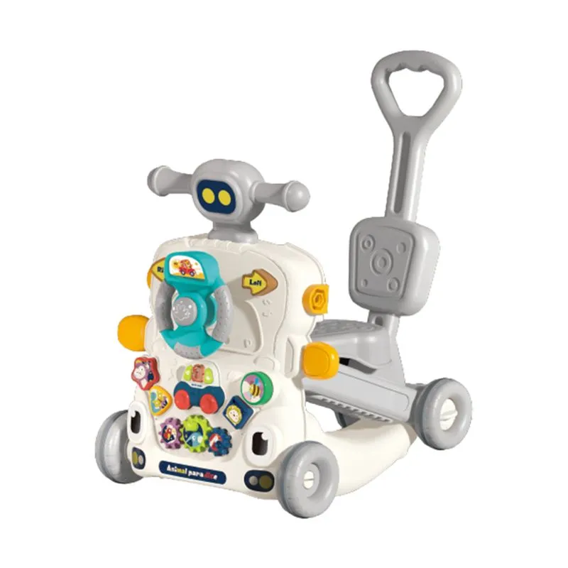 Multifaction Baby Walker Robbie 6 in 1