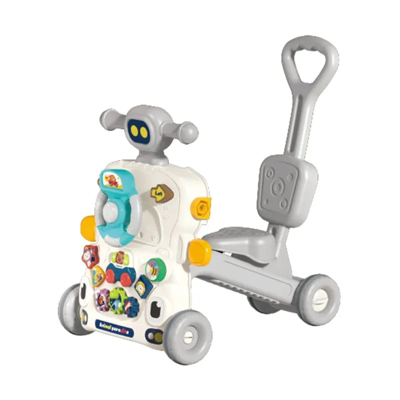 Multifaction Baby Walker Robbie 6 in 1