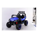 Off-Road Jeep kids Electric Car (2 seats!) , Blue