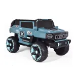 Jeep 4x4 Electric Car For Kids 12V , Blue