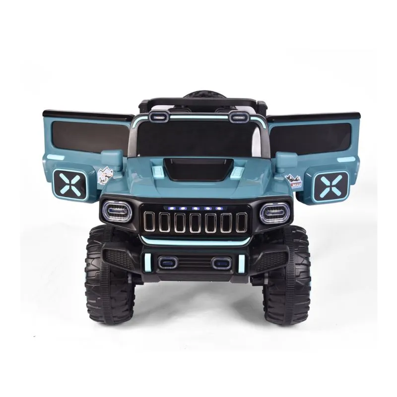 Jeep 4x4 Electric Car For Kids 12V , Blue