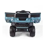 Jeep 4x4 Electric Car For Kids 12V , Blue