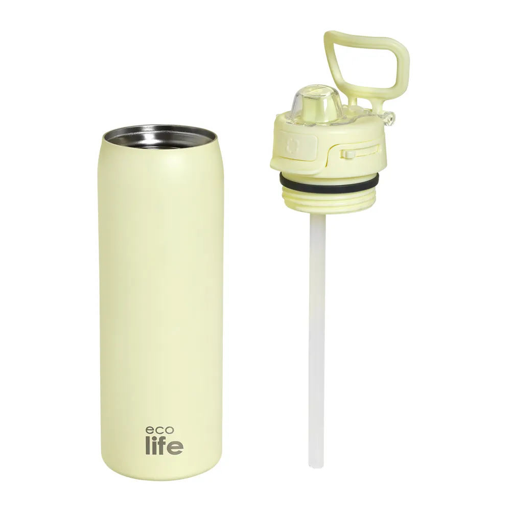 Ecolife Off White Thermos 650ml