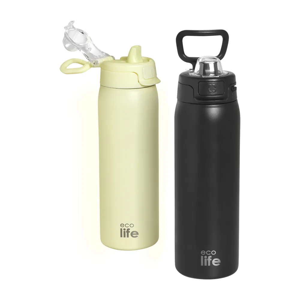 Ecolife Off White Thermos 650ml